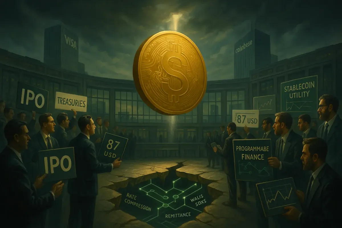 Going Full Circle: On Top of The Coinbase