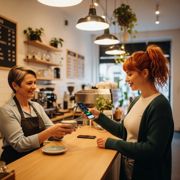 Unlocking the Future of Payments with Stablecoins: NFC Chips for Merchants and Biometric Payments