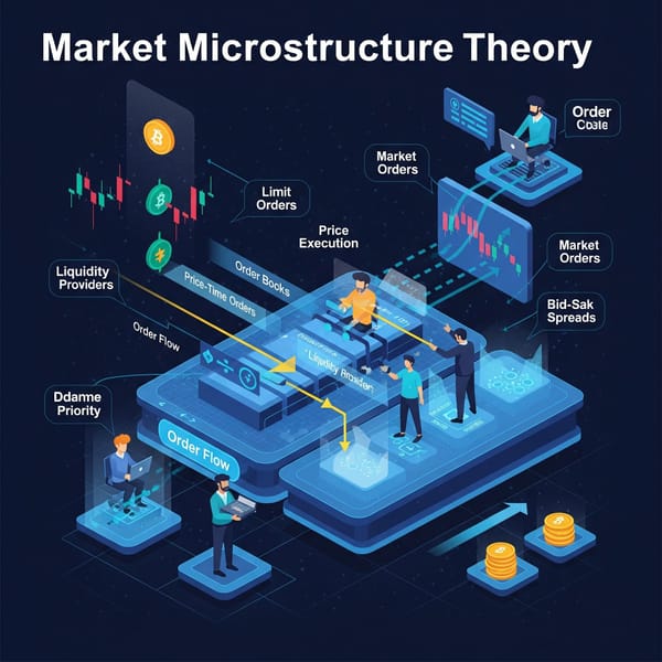 Market Microstructure Theory for Cryptocurrency Markets: A Short Analysis