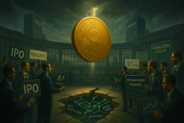 Going Full Circle: On Top of The Coinbase