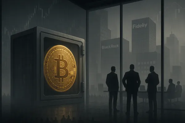 The Bitcoin Coup: Institutions’ Quiet Seize Of Control